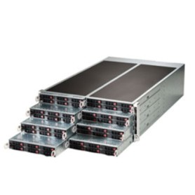 Supermicro SuperServer F618R2-RT+ Rack (4U), - Nero Intel® C612 LGA 2011 (Socket R) (SYS-F618R2-RT+)