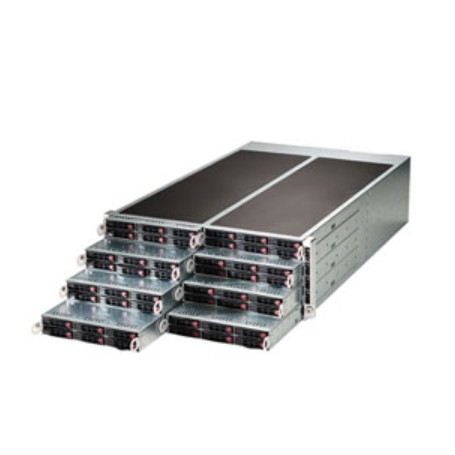 Supermicro SuperServer F618R2-RT+ Rack (4U), - Nero Intel® C612 LGA 2011 (Socket R) (SYS-F618R2-RT+)