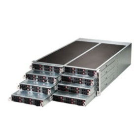 Supermicro SuperServer F618R2-RTPT+ Rack (4U), - Nero, Grigio Intel® C612 LGA 2011 (Socket R) (SYS-F618R2-RTPT+)