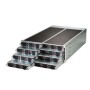 Supermicro SuperServer F618R2-RTPT+ Rack (4U), - Nero, Grigio Intel® C612 LGA 2011 (Socket R) (SYS-F618R2-RTPT+)