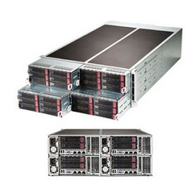 Supermicro SuperServer F628R3-RTBPT+ LGA 2011-v3 Armadio (4U) Nero (SYS-F628R3-RTBPT+)