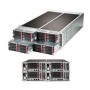 Supermicro SuperServer F628R3-RTBPT+ LGA 2011-v3 Armadio (4U) Nero (SYS-F628R3-RTBPT+)