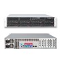 Supermicro SuperServer 6026T-NTR+ Intel® 5520 Socket B (LGA 1366) Armadio (2U) (SYS-6026T-NTR+)