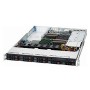 Supermicro SYS-1026T-6RF+ sistema barebone per server Socket B (LGA 1366) Rack (1U) Nero (SYS-6026T-6RF+)
