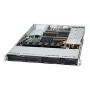 Supermicro SYS-6016T-6RFT+ sistema barebone per server Socket B (LGA 1366) Rack (1U) Nero