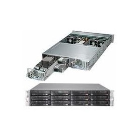 SuperMicro SYS-6027PR-DTFR (Black) (SYS-6027PR-DTFR)