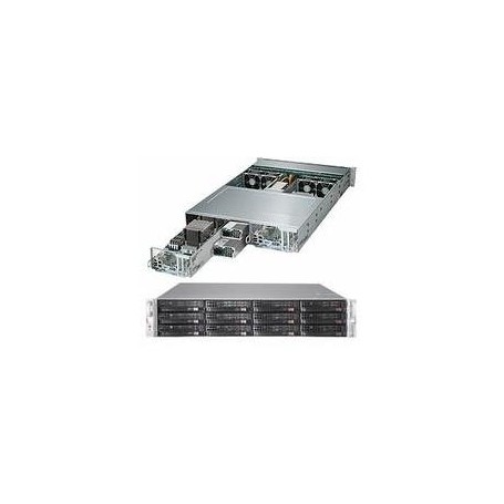 SuperMicro SYS-6027PR-DTR (Black) (SYS-6027PR-DTR)