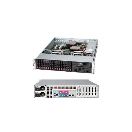 Supermicro 213A-R720LPB Basso profilo (Slimline - stilizzato) Nero 720 W (CSE-213A-R720LPB)