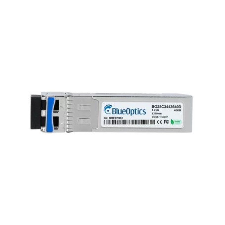 BlueOptics CSFP-GE-FE-BIDI4-31-BO modulo del ricetrasmettitore di rete Fibra ottica 1250 Mbit/s