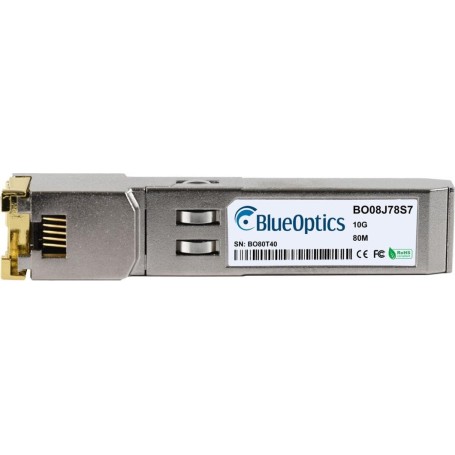 BlueOptics FN-TRAN-SFP+GC-T80 kompatibler BlueOptics SFP+ BO08J78S7 (FN-TRAN-SFP+GC-T80-BO)