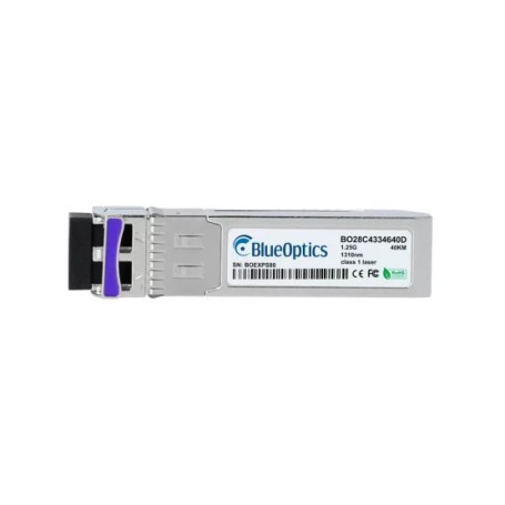 BlueOptics 02310XQV-BO modulo del ricetrasmettitore di rete Fibra ottica 1250 Mbit/s cSFP