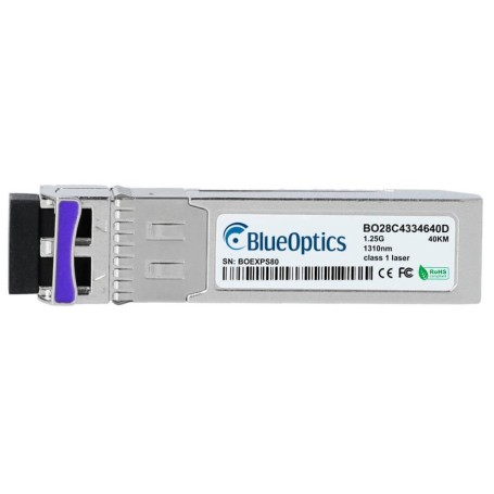 BlueOptics CSFP-BX1490-40-D-BO modulo del ricetrasmettitore di rete Fibra ottica 1250 Mbit/s