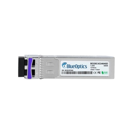 BlueOptics GLC-2BX-D-40KM-BO modulo del ricetrasmettitore di rete Fibra ottica 1250 Mbit/s cSFP
