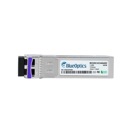 BlueOptics BO28C4334640D-BO modulo del ricetrasmettitore di rete Fibra ottica SFP