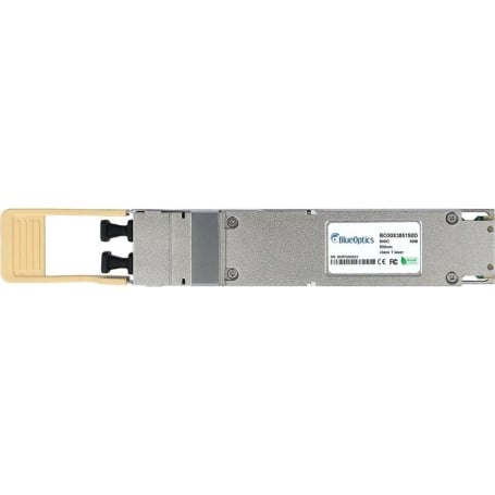 BlueOptics NVIDIA 980-9I510-F4NS00 kompatibler OSFP Transceiver 800G 2x400GBASE-SR4 50m (980-9I510-F4NS00-BO)