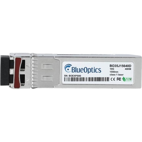 BlueOptics Lancom 60182 kompatibler SFP+ Transceiver 10GBASE-ER LC-Duplex 1550nm 40km (60182-BO)