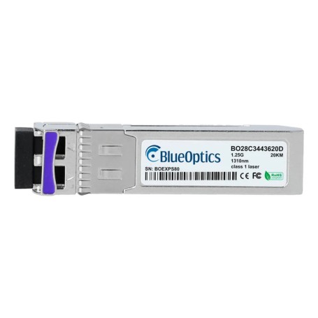 BlueOptics BO28C4334640DIN modulo del ricetrasmettitore di rete Fibra ottica 1250 Mbit/s cSFP