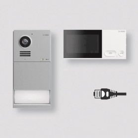Siedle Set LAN MattchromIQSL-0f.Neubau (210013218-00)