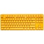 Ducky One 3 Yellow TKL tastiera USB Tedesco Giallo (DKON2187ST-BDEPDYDYYYC1)