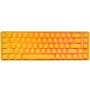 Ducky One 3 SF Yellow tastiera USB Tedesco Giallo (DKON2167ST-CDEPDYDYYYC1)