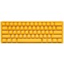 Ducky One 3 Yellow Mini tastiera USB Tedesco Giallo (DKON2161ST-ADEPDYDYYYC1)