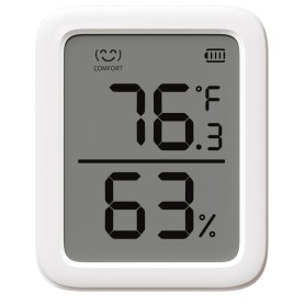 SwitchBot Meter Plus Interno Temperature & humidity sensor Libera installazione Wireless (W2301500)