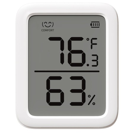 SwitchBot Meter Plus Interno Temperature & humidity sensor Libera installazione Wireless (W2301500)