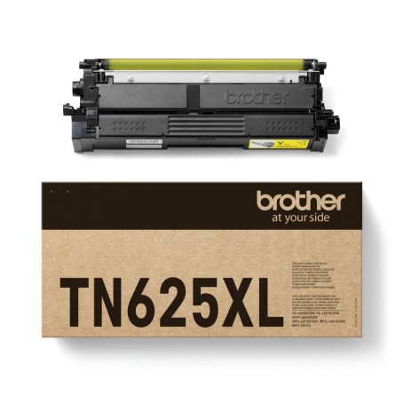 Brother TN-625XLY cartuccia toner 1 pz Originale Giallo (TN625Y)