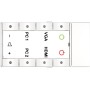 Kindermann Neets EcHo - Tastenbedienfelder - 8 Tasten - Kabel - weiß, RAL 9003 (7464000591)