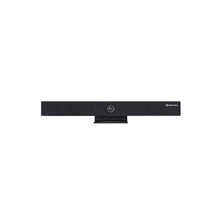 Kindermann CommuniKam KVB12 All-in-One Videosoundbar integriert Kamera - Mikrofon - Plug and Play (VA400)