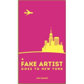 Oink Games A Fake Artist Goes To New York (mult) 20 min Gioco da tavolo (OIN09032)