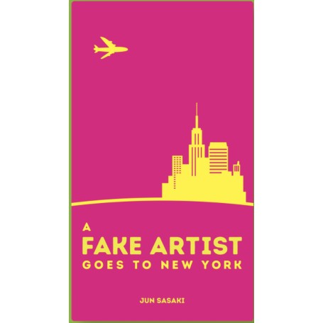 Oink Games A Fake Artist Goes To New York (mult) 20 min Gioco da tavolo (OIN09032)