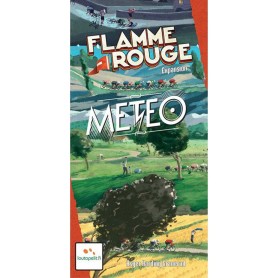 Asmodee Meteo: Flamme Rouge Gioco da tavolo (LAU00078)