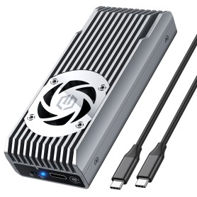 GRAUGEAR G-M206-20G-F contenitore di unità di archiviazione Box esterno SSD Grigio M.2