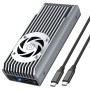 GRAUGEAR G-M206-20G-F contenitore di unità di archiviazione Box esterno SSD Grigio M.2