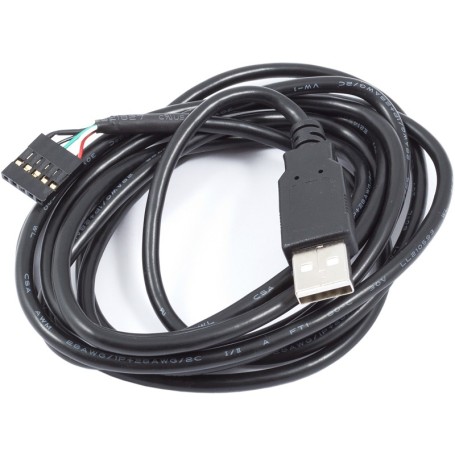 Aqua Computer 53210 cavo USB 2 m USB A Nero (53210)