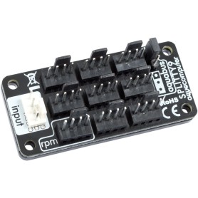 Aqua Computer Splitty9 Splitter per cavo Nero (53231)
