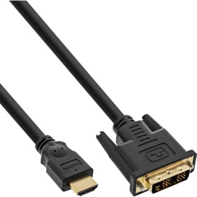 InLine 17664P cavo e adattatore video DVI-D (17664P)