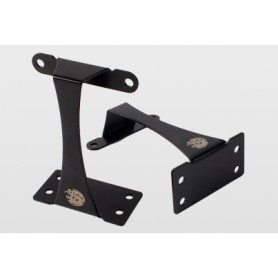 Bitspower BP-2011D5BT-MBK ventola per PC Case per computer Kit di montaggio Nero 2 pz (BP-2011D5BT-MBK)