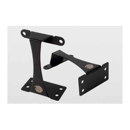 Bitspower BP-2011D5BT-MBK ventola per PC Case per computer Kit di montaggio Nero 2 pz (BP-2011D5BT-MBK)