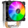 Jonsbo CR-1200 ventola per PC Processore Refrigeratore 9,2 cm Nero 1 pz (CR-1200)