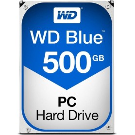 Western Digital WD Blue 500GB 3,5" HDD 7200 U/min SATA 6Gb/s 32MB Cache WD5000AZLX (WD5000AZLX-60K2TA0)