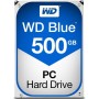 Western Digital WD Blue 500GB 3,5" HDD 7200 U/min SATA 6Gb/s 32MB Cache WD5000AZLX (WD5000AZLX-60K2TA0)