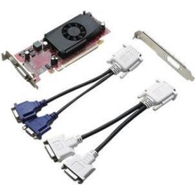 Lenovo NVIDIA GeForce 310 - Grafikkarten - GF 310 - 512 MB DDR3 - PCIe 2.0 x16 Low-Profile - 2 x DVI, 2 x D-Sub - FRU (57Y4484)