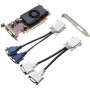 Lenovo NVIDIA GeForce 310 - Grafikkarten - GF 310 - 512 MB DDR3 - PCIe 2.0 x16 Low-Profile - 2 x DVI, 2 x D-Sub - FRU (57Y4484)