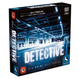 Pegasus Spiele 57505G Adulti e bambini Gioco di ruolo (DETECTIVE)