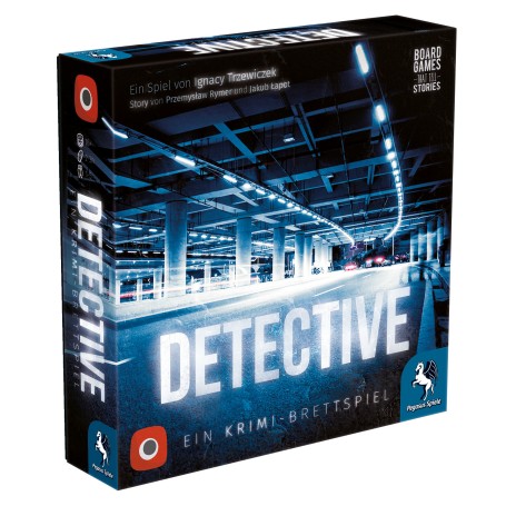 Pegasus Spiele 57505G Adulti e bambini Gioco di ruolo (DETECTIVE)