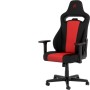 Pro Gamersware NC-E250-BR sedia per videogioco Sedia per gaming universale Seduta imbottita (NC-E250-BR)