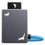 Angelbird Technologies KBRMCFXB unità esterna a stato solido Tecnologia Thunderbolt USB tipo-C USB 3.2 Gen 2x2 Grigio