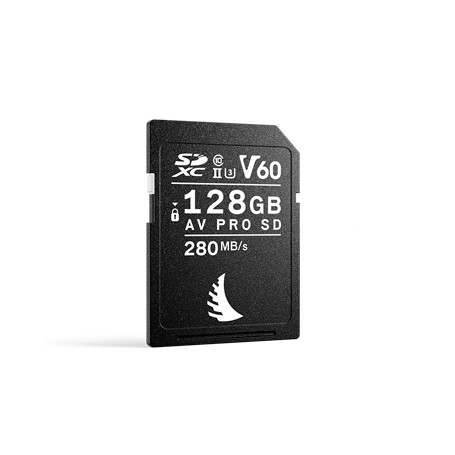 Angelbird Technologies AV PRO SD V60 MK2 128 GB SDXC UHS-II (AVP128SDMK2V60)